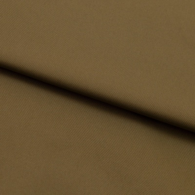 Курточная ткань Дюэл (дюспо) 19-0618, PU/WR/Milky, 80 гр/м2, шир.150см, цвет хаки - купить в Владивостоке. Цена 145.80 руб.