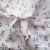 Ткань Муслин принт, 100% хлопок, 125 гр/м2, шир. 140 см, #2308 цв. 6 белый с цветком - купить в Владивостоке. Цена 413.11 руб.