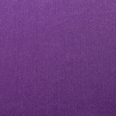 Поли креп-сатин 19-3536, 125 (+/-5) гр/м2, шир.150см, цвет фиолетовый - купить в Владивостоке. Цена 155.57 руб.