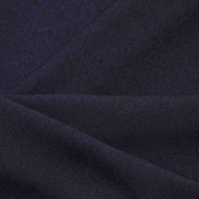 Ткань костюмная 25087 2039, 185 гр/м2, шир.150см, цвет т.синий - купить в Владивостоке. Цена 341.52 руб.