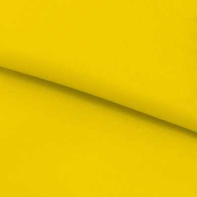 Ткань подкладочная "EURO222" 13-0758, 54 гр/м2, шир.150см, цвет жёлтый - купить в Владивостоке. Цена 73.32 руб.