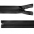 Молния водонепроницаемая PVC Т-7, 90 см, разъемная, цвет чёрный - купить в Владивостоке. Цена: 61.18 руб.