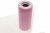 Фатин в шпульках 16-14, 10 гр/м2, шир. 15 см (в нам. 25+/-1 м), цвет розовый - купить в Владивостоке. Цена: 101.71 руб.
