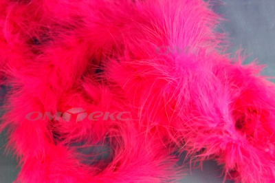Марабу из пуха и перьев плотное/яр.розовый - купить в Владивостоке. Цена: 214.36 руб.