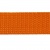 Стропа текстильная, шир. 25 мм (в нам. 50+/-1 ярд), цвет оранжевый - купить в Владивостоке. Цена: 409.94 руб.