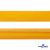 Косая бейка атласная "Омтекс" 15 мм х 132 м, цв. 041 темный жёлтый - купить в Владивостоке. Цена: 225.81 руб.