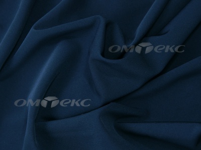Ткань костюмная 25296 11299, 221 гр/м2, шир.150см, цвет т.синий - купить в Владивостоке. Цена 