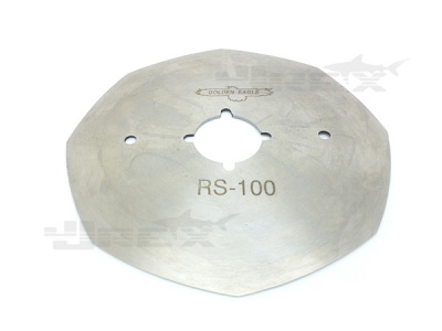 Лезвие дисковое RS-100 (8) 10x21x1.2 мм - купить в Владивостоке. Цена 1 372.04 руб.