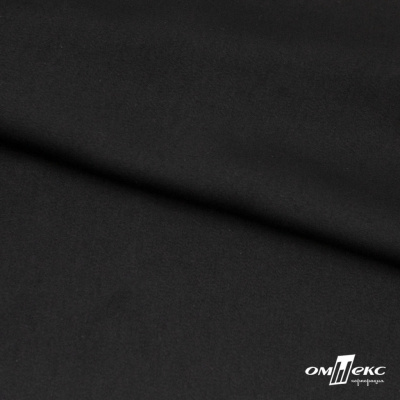 Ткань плательная Габриэль 100% полиэстер,140 (+/-10) гр/м2, шир. 150 см, цв. черный BLACK - купить в Владивостоке. Цена 248.37 руб.