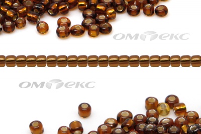Бисер (SL) 11/0 ( упак.100 гр) цв.53 - коричневый - купить в Владивостоке. Цена: 53.34 руб.