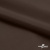 Поли понж Дюспо (Крокс) 19-1016, PU/WR/Milky, 80 гр/м2, шир.150см, цвет шоколад - купить в Владивостоке. Цена 146.67 руб.