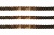 Пайетки "ОмТекс" на нитях, SILVER SHINING, 6 мм F / упак.91+/-1м, цв. 31 - бронза - купить в Владивостоке. Цена: 356.19 руб.