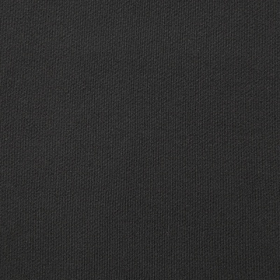 Костюмная ткань "Элис", 220 гр/м2, шир.150 см, цвет чёрный - купить в Владивостоке. Цена 308 руб.