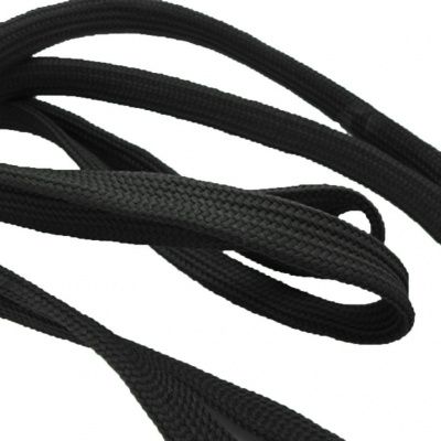 Шнурки т.4 100 см черный - купить в Владивостоке. Цена: 12.41 руб.