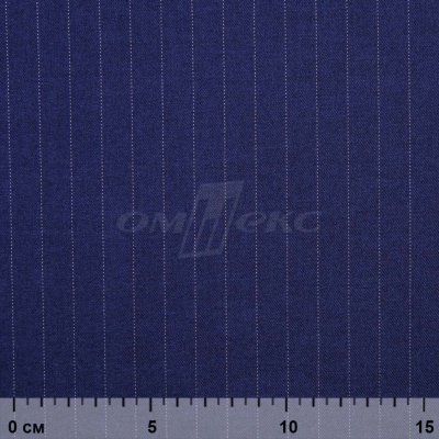 Костюмная ткань "Жаклин", 188 гр/м2, шир. 150 см, цвет тёмно-синий - купить в Владивостоке. Цена 430.84 руб.