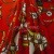 Плательная ткань "Фламенко" 16.1, 80 гр/м2, шир.150 см, принт этнический - купить в Владивостоке. Цена 241.49 руб.