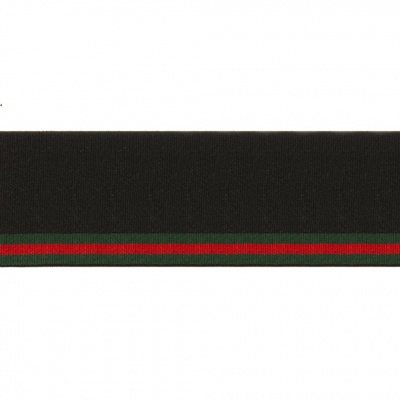 #4/3-Лента эластичная вязаная с рисунком шир.45 мм (уп.45,7+/-0,5м) - купить в Владивостоке. Цена: 50 руб.