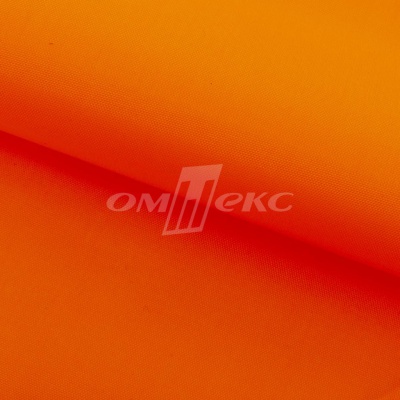 Оксфорд (Oxford) 210D 17-1350, PU/WR, 80 гр/м2, шир.150см, цвет люм/оранжевый - купить в Владивостоке. Цена 111.13 руб.