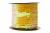 Пайетки "ОмТекс" на нитях, CREAM, 6 мм С / упак.73+/-1м, цв. 92 - золото - купить в Владивостоке. Цена: 484.77 руб.