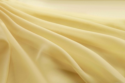 Капрон с утяжелителем 12-0826, 47 гр/м2, шир.300см, цвет 16/св.жёлтый - купить в Владивостоке. Цена 150.40 руб.