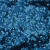 Сетка с пайетками №18, 188 гр/м2, шир.140см, цвет голубой - купить в Владивостоке. Цена 458.76 руб.