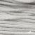 Шнур плетеный d-6 мм круглый, 70% хлопок 30% полиэстер, уп.90+/-1 м, цв.1076-белый - купить в Владивостоке. Цена: 588 руб.