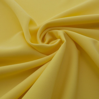 Костюмная ткань "Элис" 12-0727, 200 гр/м2, шир.150см, цвет лимон нюд - купить в Владивостоке. Цена 306.20 руб.