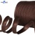 Кант атласный 074, шир. 12 мм (в упак. 65,8 м), цвет коричневый - купить в Владивостоке. Цена: 237.16 руб.