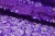 Сетка с пайетками №14, 188 гр/м2, шир.130см, цвет фиолетовый - купить в Владивостоке. Цена 371.02 руб.