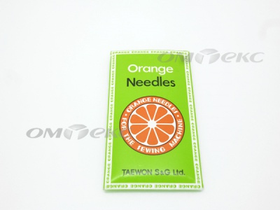 иглы Orange для ПШМ TQ*7 (№120/19) СТАНДАРТНЫЕ - купить в Владивостоке. Цена: 21.66 руб.