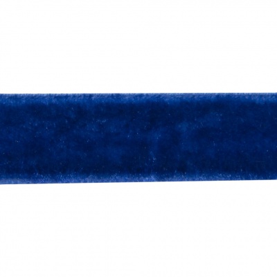 Лента бархатная нейлон, шир.12 мм, (упак. 45,7м), цв.74-василек - купить в Владивостоке. Цена: 392 руб.