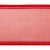 Лента капроновая "Гофре", шир. 110 мм/уп. 50 м, цвет красный - купить в Владивостоке. Цена: 35.24 руб.