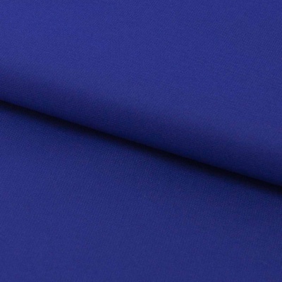 Ткань курточная DEWSPO 240T PU MILKY (ELECTRIC BLUE) - ярко синий - купить в Владивостоке. Цена 155.03 руб.