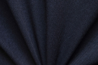 Ткань костюмная 25388 2009, 207 гр/м2, шир.150см, цвет т.синий - купить в Владивостоке. Цена 353.07 руб.
