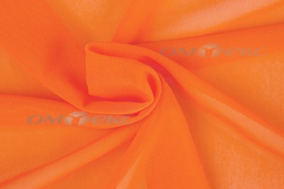 Сетка стрейч XD 6А 8818 (7,57м/кг), 83 гр/м2, шир.160 см, цвет оранжевый - купить в Владивостоке. Цена 2 079.06 руб.