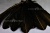 Декоративный Пучок из перьев, перо 25см/черный - купить в Владивостоке. Цена: 12.19 руб.