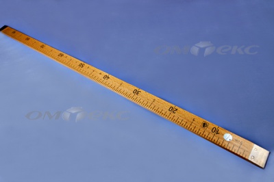 Метр деревянный с клеймом - купить в Владивостоке. Цена: 2 208.07 руб.