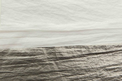 Текстильный материал "Диско"#1805 с покрытием РЕТ, 40гр/м2, 100% полиэстер, цв.6-тем.серебро - купить в Владивостоке. Цена 412.36 руб.