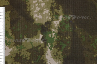 Ткань смесовая рип-стоп камуфляж C#201407 A, 210 гр/м2, шир.150см - купить в Владивостоке. Цена 228.07 руб.