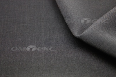 Ткань костюмная 21699 1124/1177, 236 гр/м2, шир.150см, цвет серый - купить в Владивостоке. Цена 455.40 руб.