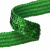 Тесьма с пайетками D4, шир. 20 мм/уп. 25+/-1 м, цвет зелёный - купить в Владивостоке. Цена: 778.19 руб.