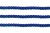 Пайетки "ОмТекс" на нитях, CREAM, 6 мм С / упак.73+/-1м, цв. 34 - василек - купить в Владивостоке. Цена: 468.37 руб.
