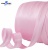 Косая бейка атласная "Омтекс" 15 мм х 132 м, цв. 044 розовый - купить в Владивостоке. Цена: 225.81 руб.
