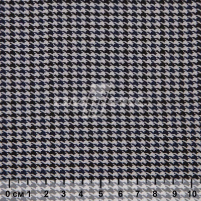 Ткань костюмная "Мишель", 254 гр/м2,  шир. 150 см, цвет белый/синий - купить в Владивостоке. Цена 408.81 руб.