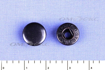Кнопки металл Ф-12,5 (1440 +/-20 шт) альфа оксид - купить в Владивостоке. Цена: 3 678.88 руб.