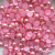 0404-5146В-Полубусины пластиковые круглые "ОмТекс", 10 мм, (уп.50гр=175+/-3шт), цв.101-св.розовый - купить в Владивостоке. Цена: 63.46 руб.