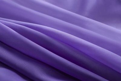 Портьерный капрон 19-3748, 47 гр/м2, шир.300см, цвет фиолетовый - купить в Владивостоке. Цена 138.67 руб.
