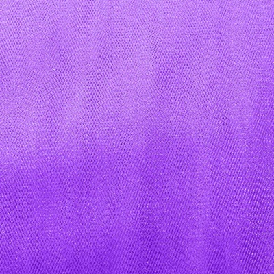 Фатин блестящий 16-85, 12 гр/м2, шир.300см, цвет фиолетовый - купить в Владивостоке. Цена 110.84 руб.
