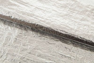 Текстильный материал "Диско"#1805 с покрытием РЕТ, 40гр/м2, 100% полиэстер, цв.2-серебро - купить в Владивостоке. Цена 444.86 руб.