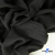 Ткань Хлопок Слаб, 100% хлопок, 134 гр/м2, шир. 143 см, цв. Черный - купить в Владивостоке. Цена 411.16 руб.